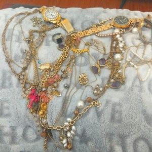 Gold and goldtoned jewelry